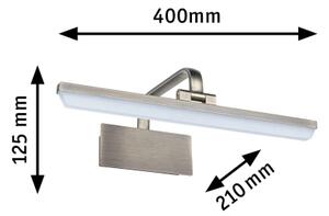 Paulmann 95569 - LED/9,5W Lampada per quadri RENAN 230V 40 cm ottone