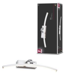 Paulmann 95557 - Lampada da quadro LED/8,5W BENTO 230V 40 cm cromo opaco