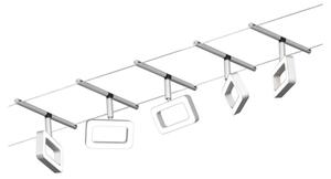 Paulmann 94481 - Kit 5xLED/4,8W, sistema completo a cavo 230V