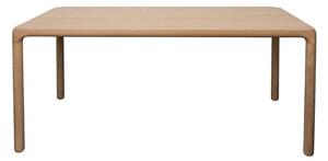 Tavolo da pranzo con effetto frassino 90x220 cm Storm – Zuiver