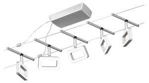 Paulmann 94481 - Kit 5xLED/4,8W, sistema completo a cavo 230V
