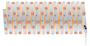 Paulmann 3989 - Striscia LED RGBW dimmerabile 19W TIP 10 m 230V + telecomando