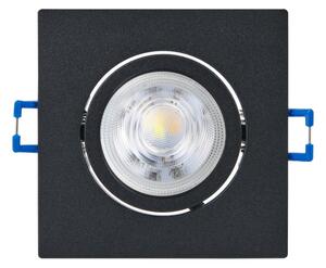 Eglo 902284-SET 3x LED faretto da incasso per controsoffitto SALICETO LED/4,8W/230V 8,8x8,8cm nero