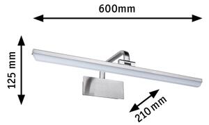 Paulmann 95573 - LED/11W Lampada per quadri RENAN 230V 60 cm cromo opaco