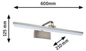 Paulmann 95570 - Lampada per quadri LED 11W RENAN 230 V 60 cm, ottone