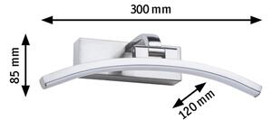 Paulmann 95556 - LED/6W Lampada per quadri BENTO 230V 30 cm cromo satinato