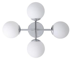 Eglo 902098 - Plafoniera LED da bagno CASTROVIDO 4xG9/4,2W/230V IP44 cromo