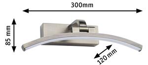 Paulmann 95559 - LED/6W Lampada per quadri BENTO 230V 30 cm in ottone