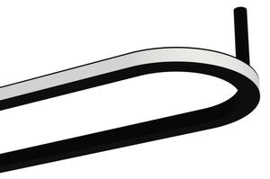 Eglo 902151-LED Plafoniera COLLECORVINO LED/24W/230V 2700/4000/6500K nero