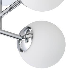 Eglo 902098 - Plafoniera LED da bagno CASTROVIDO 4xG9/4,2W/230V IP44 cromo