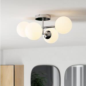 Eglo 902098 - Plafoniera LED da bagno CASTROVIDO 4xG9/4,2W/230V IP44 cromo