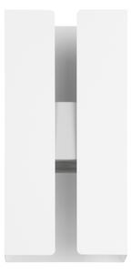 Eglo 902019 - Applique LED da esterno BRISCOLA 2xLED/4W/230V IP44 bianco