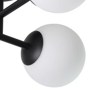 Eglo 902094 - Plafoniera LED per bagno CASTROVIDO 4xG9/4,2W/230V IP44 nero