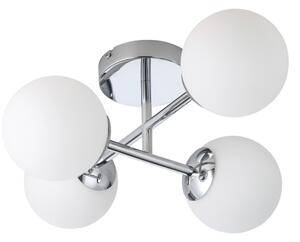 Eglo 902098 - Plafoniera LED da bagno CASTROVIDO 4xG9/4,2W/230V IP44 cromo