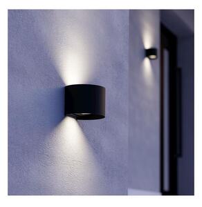 Eglo 901844 - Applique da esterno LED CALPINO 2xLED/2,8W/230V IP54 nera