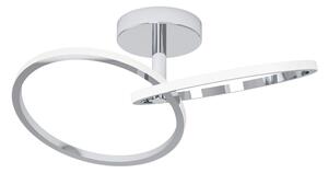 Eglo 902145 - Plafoniera a LED CONGIUNTI LED/12W/230V 2700/4000/6500K finitura cromata