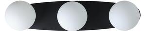Eglo 902092 - Plafoniera LED per bagno CASTROVIDO 3xG9/4,2W/230V IP44 nera