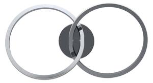Eglo 902145 - Plafoniera a LED CONGIUNTI LED/12W/230V 2700/4000/6500K finitura cromata