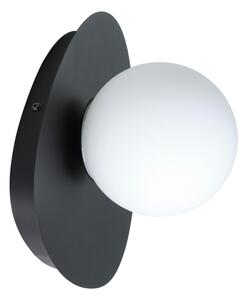 Eglo 902091 - Lampada da parete LED per bagno CASTROVIDO 1xG9/4,2W/230V IP44 nera