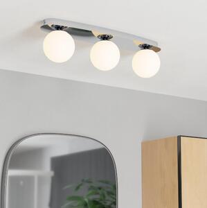 Eglo 902096 - Plafoniera LED per bagno CASTROVIDO 3xG9/4,2W/230V IP44 cromo