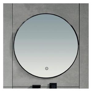 Brilagi-LED Specchio da bagno VERESE LED/19W/230V 60 cm nero IP44 CRI 90 dimmerabile + CCT