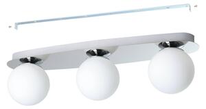 Eglo 902096 - Plafoniera LED per bagno CASTROVIDO 3xG9/4,2W/230V IP44 cromo
