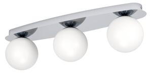 Eglo 902096 - Plafoniera LED per bagno CASTROVIDO 3xG9/4,2W/230V IP44 cromo