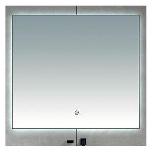 Brilagi -LED Specchio da bagno DESIO LED/24W/230V 60x60 cm IP44 CRI 90 dimmerabile + CCT