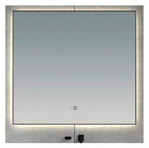 Brilagi -LED Specchio da bagno SUELLO LED/24W/230V 60x60 cm IP44 CRI 90 dimmerabile + CCT