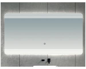 Brilagi - Specchio da bagno LED MELZO LED/28W/230V 60x80 cm IP44 CRI 90 dimmerabile + CCT