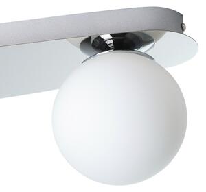 Eglo 902096 - Plafoniera LED per bagno CASTROVIDO 3xG9/4,2W/230V IP44 cromo