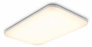 Plafoniera dimmerabile a LED/48W/230V, bianca + telecomando