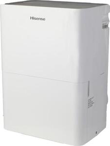 Hisense Deumidificatore Capacit Tanica 4,2 Litri Capacit di Deumidificazione 20 L/24h colore Bianco - D20HW