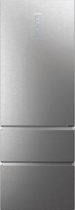 Haier Frigorifero Combinato Tre Porte Capacit 483 litri Classe energetica E Raffreddamento Total No Frost colore Inox - HTW7720ENMP 3D 70 Serie 7