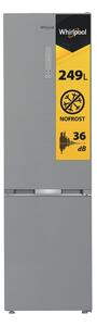 Whirlpool Frigorifero Combinato Capacit 355 Litri Classe energetica C Raffreddamento No Frost colore Acciaio Inox - WHK 26403 XP6E