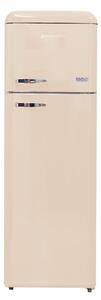 PYRAMIDEA Frigorifero Doppia Porta 280 Litri Classe E Raffreddamento Statico colore Crema - MAMBO289C