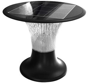V-TAC VT-425 Lampada solare LED da terra e da colonna 15W 2200lm con sensore movimento e batteria 6000mAh autonomia 3 giorni - 23005