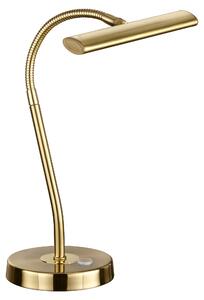 Lampada da tavolo Mesing opaca con touch dimmer