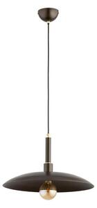 Lampada a sospensione con cavo YUMI 1xE27/15W/230V nera