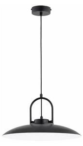 Lampadario a cavo HATTORI 1xE27/15W/230V nero