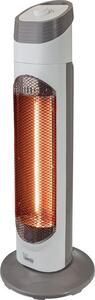 Bimar Stufa al Carbonio Potenza 900W Volume Riscaldabile 18 mt cubi colore Bianco e Grigio - HR318