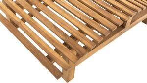 Danny panchina in legno di teak