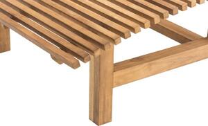 Graham panchina in legno di teak