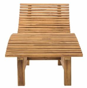 Panchina in legno di teak Anderson