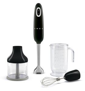 Frullatore a immersione nero 50's Retro Style - SMEG