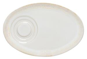 Piattino bianco in gres Grespresso – Costa Nova