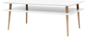 KORO HIGH Tavolino 110x70 cm - bianco