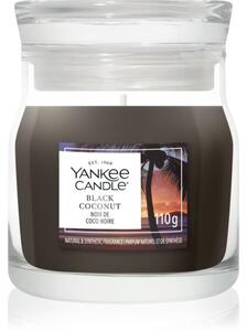 Yankee Candle Black Coconut candela profumata Signature 110 g