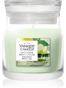 Yankee Candle Cucumber Mint Cooler candela profumata Signature 110 g