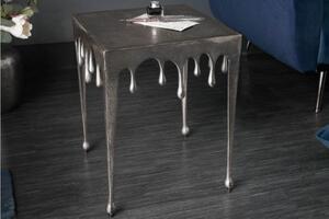 Tavolino Balbina argento